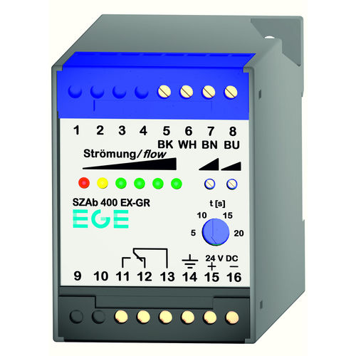 Датчик расхода жидкости газовопрограммируемыйвзрывозащищенный