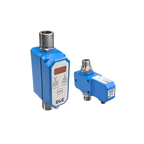 Калориметрический датчик расхода жидкостейcompactin-line