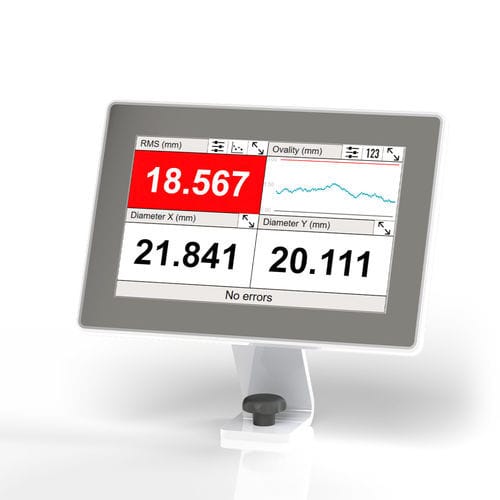 Цветной дисплей VISU-TOUCHс сенсорным экраном7для метрологии