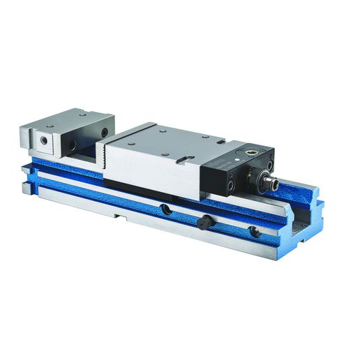 Machine tool vise RBAWuniversalhydraulichorizontal