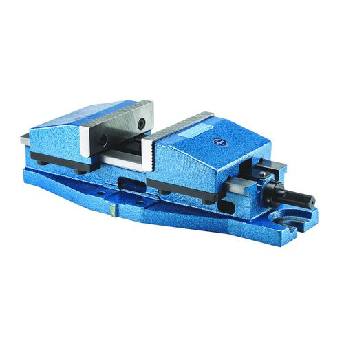 Machine tool vise UZuniversallow-profilescrew