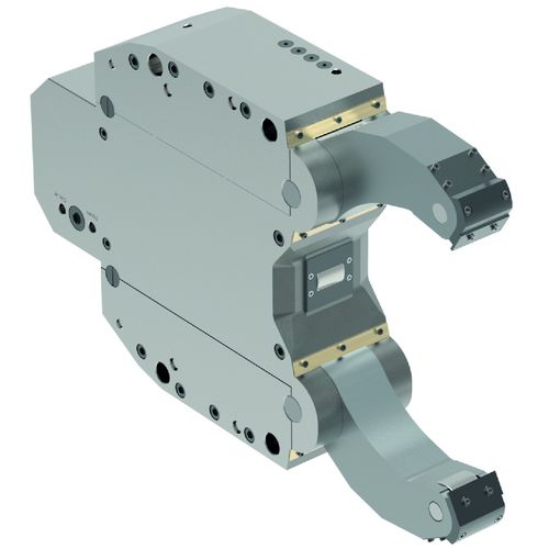 Lathe steady rest SLZClarge opening