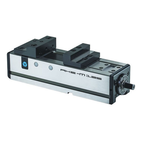 Machine tool vise RKE-Mmanualhorizontalcompact