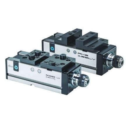 Machine tool vise RKE-LVhorizontalprecisionsteel