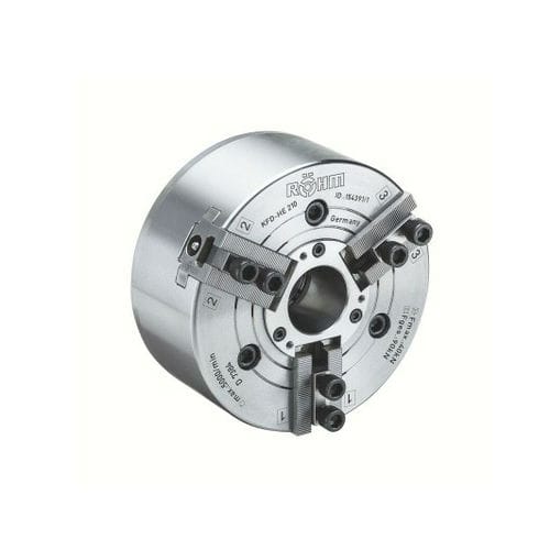 Power chuck KFD-HE3-jawlathethrough-hole