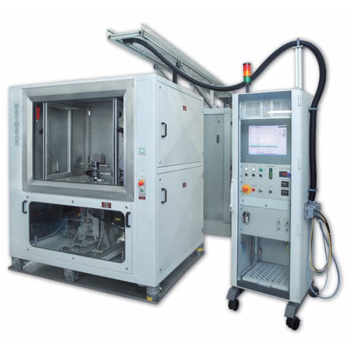 Стенд для испытания под давлением на усталостьавтоматическийдля материалов