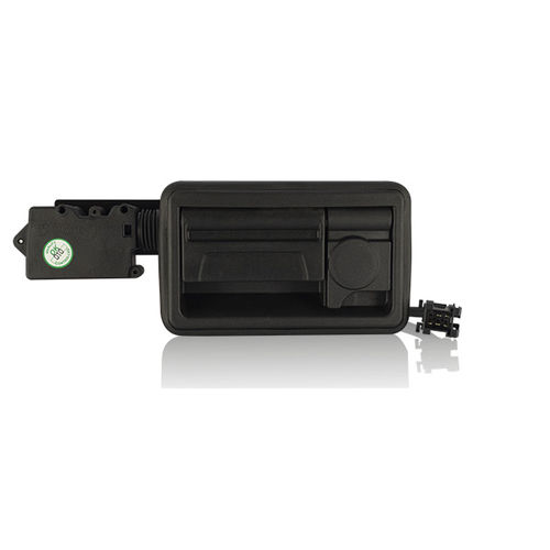 Flush handle MO 021-EXXdoor with lockrubber