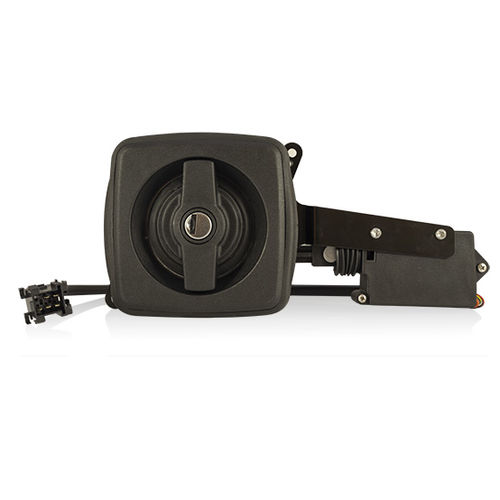 Flush handle MO 033-EXXdoor with lockrubber