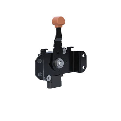 Electronic control lever MO 378 seriesindustrialHall effectfully redundant