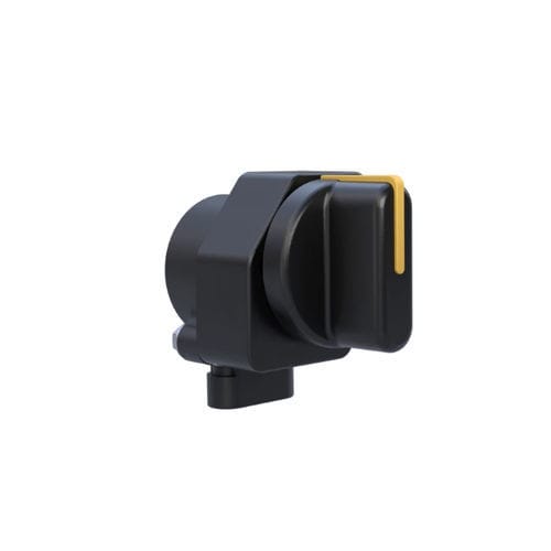 Hall effect control knob MO 379 series