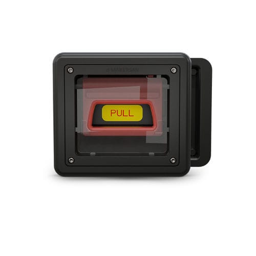 Flush handle MO 038door with lockrubber