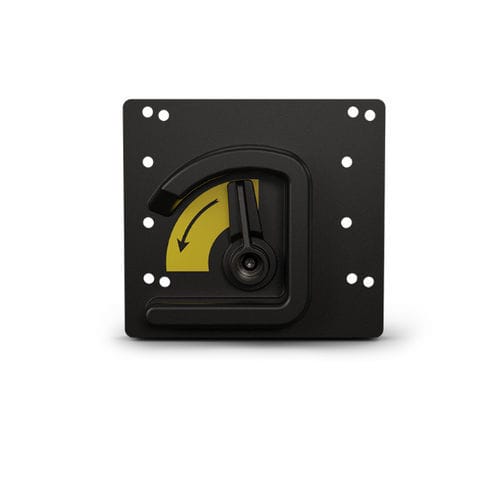 Flush handle MO 052door with lockrubbersquare