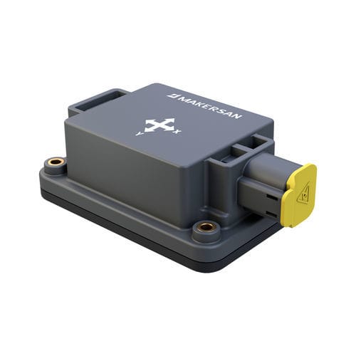 Датчик ускорения с гироскопом серии МО 415двухосныйIP67токовый выход