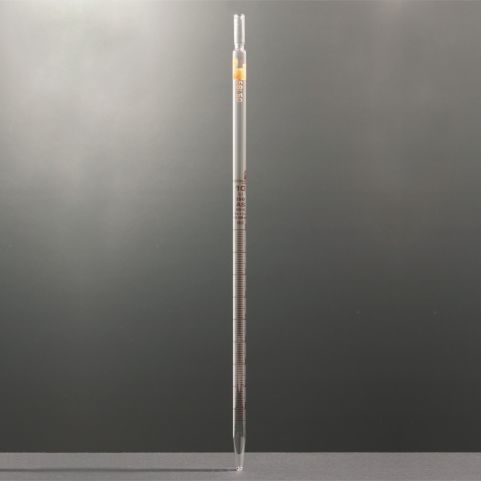 Пипетка одноканальная с натронной известьюдля лабораторийручная