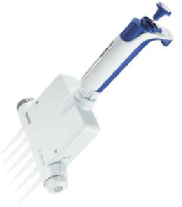 Пипетка прямого вытеснения серии LA6, многоканальная, механическая