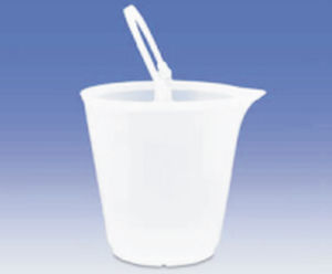 Ведро пластиковое круглое.