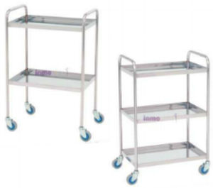 Транспортная тележка из нержавеющей стали2 уровня3 уровня
