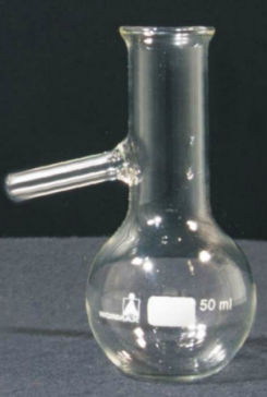 Колба круглодонная перегонная из боросиликатного стекла