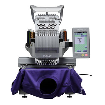 Одноголовочная вышивальная машина SAIкомпьютеризированная для кепок с ЧПУ