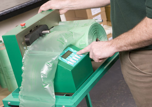 Машина для защитной упаковки на воздушной подушке