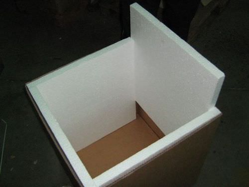 Polystyrene crate isothermal