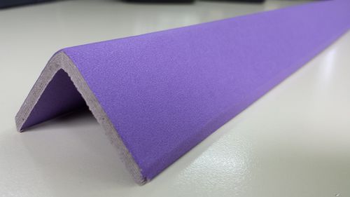 Customizable protection corner cardboard