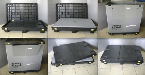 Пластиковый поддонный ящик RePaK TKfolding