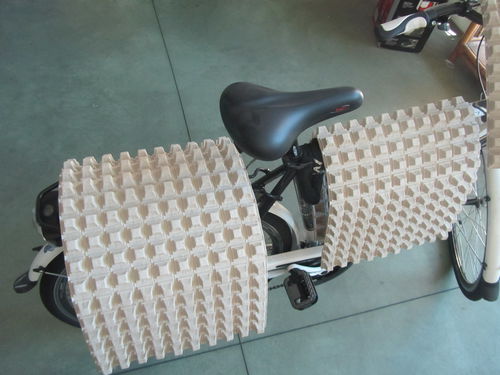 Гибкая упаковка из бумажной массы