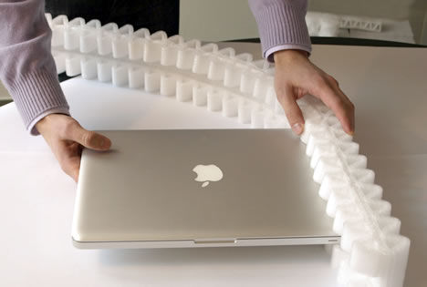 Полистирольная защитная упаковка ондаплен