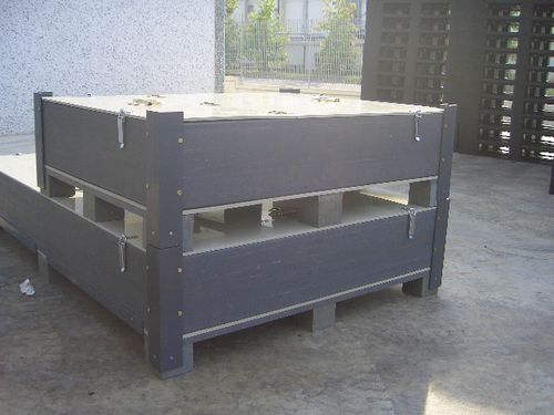 Металлический ящик транспортировочныйнебьющийся