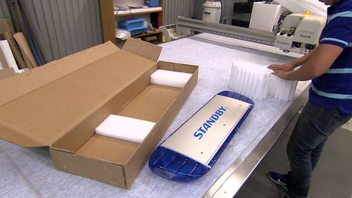 Антистатическая упаковка электронного оборудования