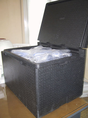 Изотермическая упаковка пищевых продуктов