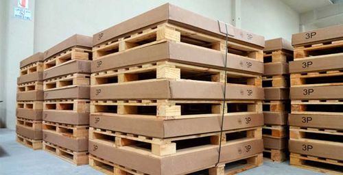 Картонная коробка поддона