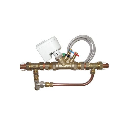 Клапан регулирующий ВОС, ВОСП, ВОТ2-канальный