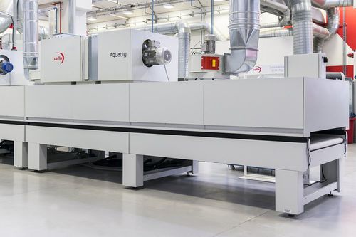 Сушильная печь Aquadry LAтуннельинфракрасныйгорячий воздух