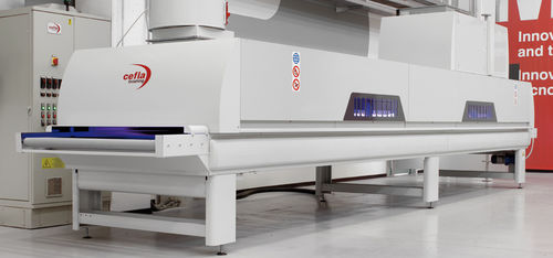 Сушильная печь Ecogelтуннельинфракрасныйгорячий воздух