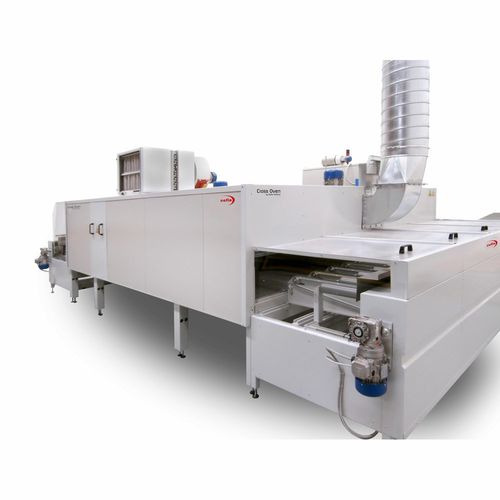 Сушильная печь CROSS OVENтуннельная электрическая