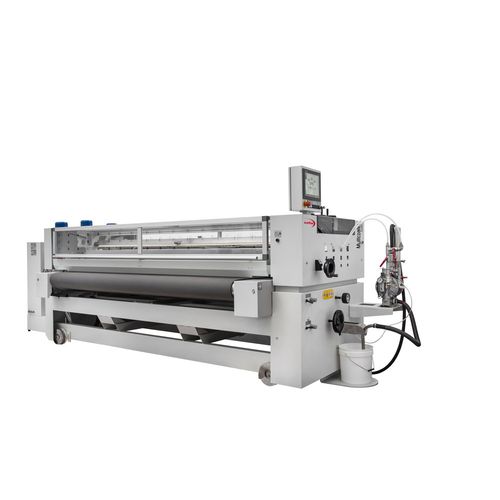 Машина для нанесения валкового покрытия Multicoater