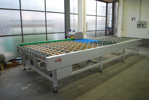 Машина для нанесения валкового покрытия Framecoater