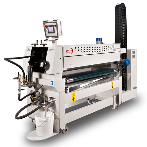 Машина для нанесения валкового покрытия Glasscoater