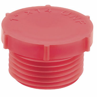 Заглушка круглая 10319 с резьбой, полиэтилен низкой плотности (ПЭВД), защита