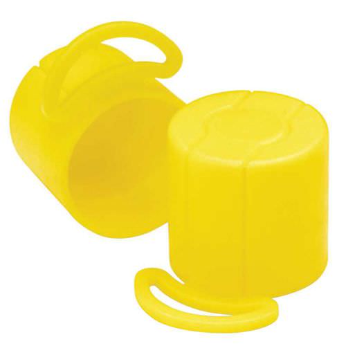 Крышка круглая 10308ПЭНД-язычок