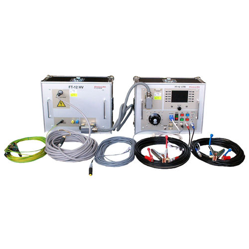 Тестер емкости FT – 12, коэффициент рассеяния температуры, влаги