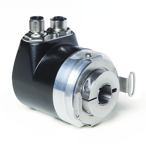 Абсолютный датчик угла поворота WH58MRмагнитный с полым валомCANopen