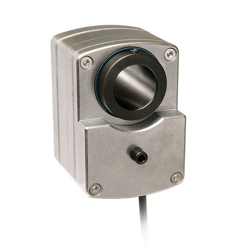 Абсолютный датчик угла поворота GP09, потенциометр-редуктор с полым валом