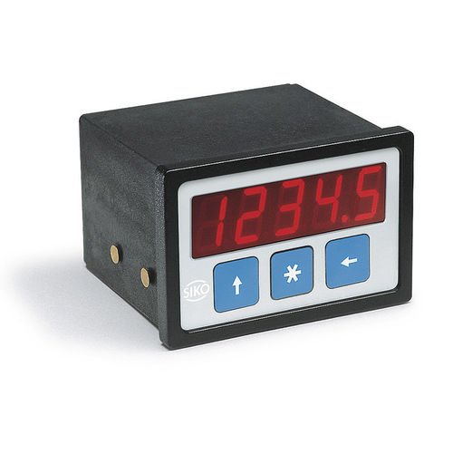 Индикатор процесса MA07/1скоростьцифровойдля монтажа на панель