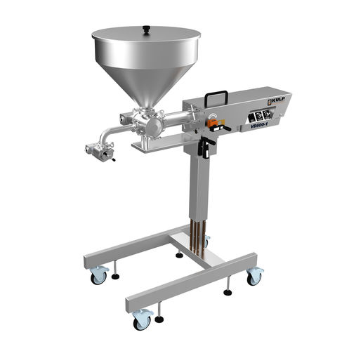 Полуавтоматический наполнитель бутылей ВД500-1 для вязких продуктов для жидкостей