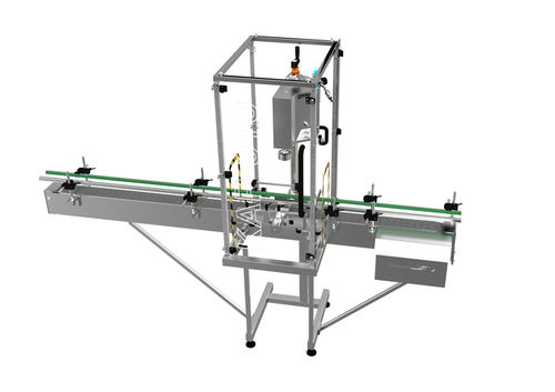 Линейная укупорочная машина макс. 1 200 шт/час | КАП 919автомат