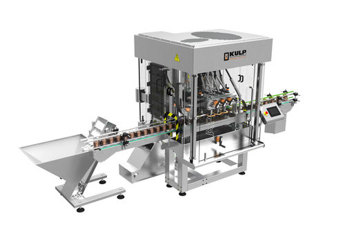 Линейная укупорочная машина макс. 200 стр/мин | KAP 922onlineавтоматическийдля банок