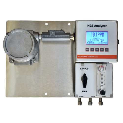 Анализатор сероводорода H2S-625мониторинг свалки природного газа